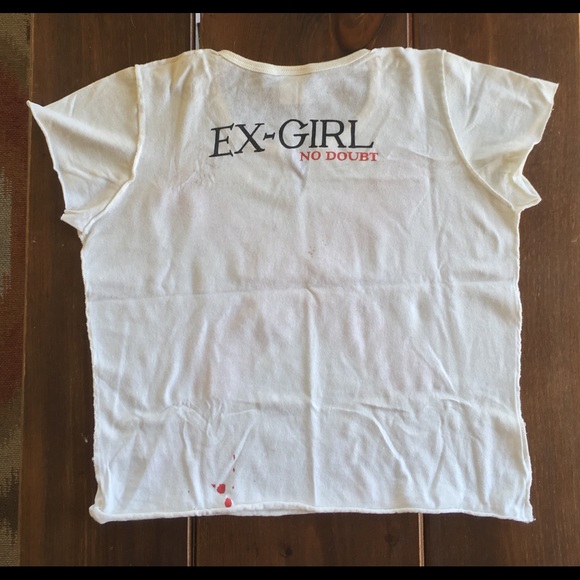 Vintage No Doubt Concert Promo Crop T-shirt - Picture 4 of 7